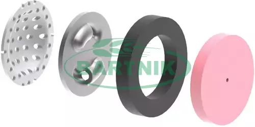 Głowica sadownicza 1-drożna 1/4" fi 15 1