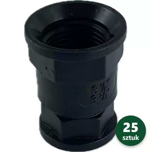 Mufa 1/2" x 3/8" IG 1