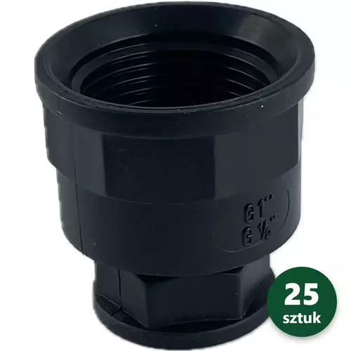 Mufa 1'' x 1/2'' IG 1