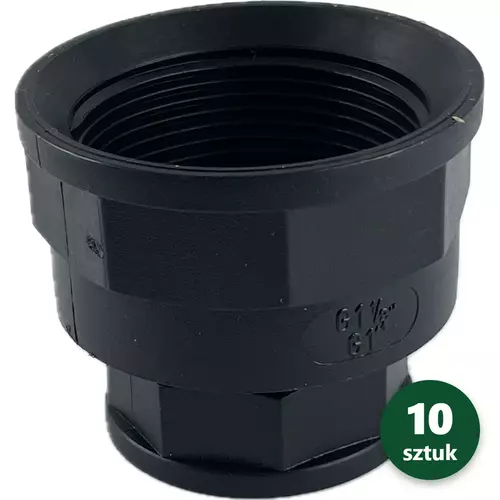 Mufa 1 1/2'' x 1'' IG 1