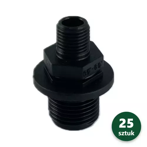 Nypel 1/4'' - 1/2" AG 1
