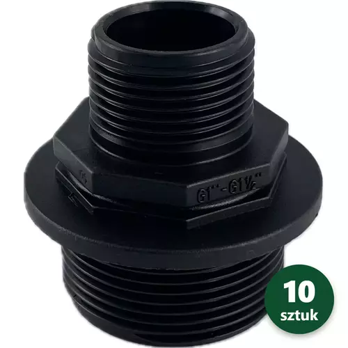 Nypel 1'' x 1 1/2" AG 1