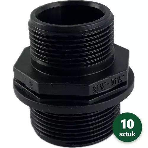 Nypel 1 1/4"x 1 1/2" AG 1