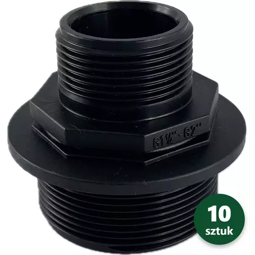 Nypel 1 1/4" x 2" AG 1