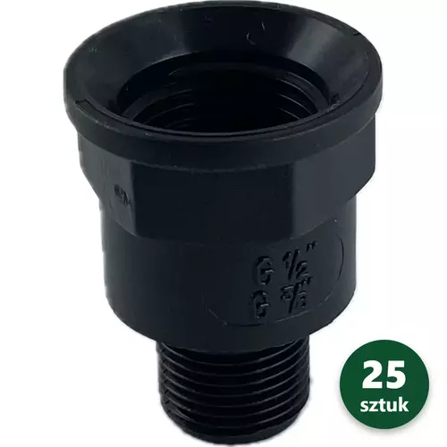Złączka red. 3/8" AG x 1/2" IG 1