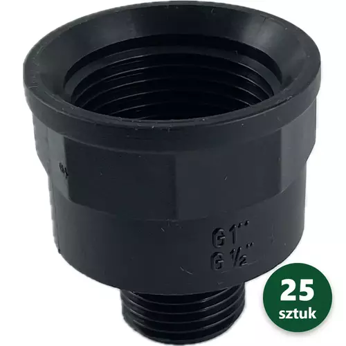 Złączka red. 1/2'' AG x 1" IG 1