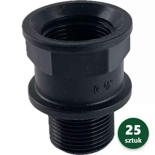 Złączka red. 3/4" AG x 3/4" IG 1