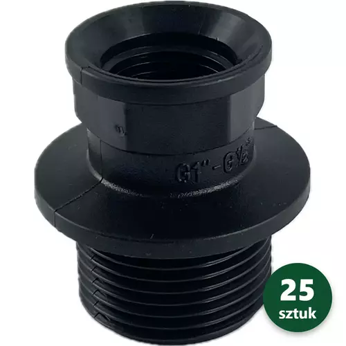 Złączka red. 1" AG x 1/2" IG 1