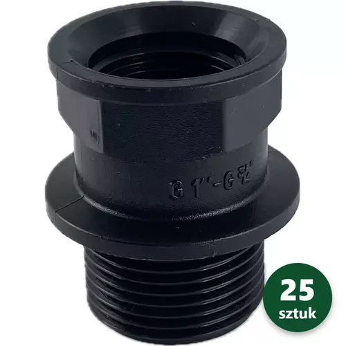 Złączka red. 1" AG x 3/4" IG N8059251 1