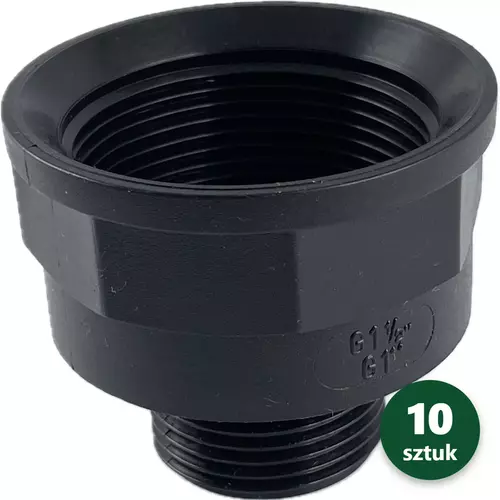 Złączka red. 1'' AG x 1 1/2" IG 1