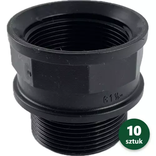 Złączka red. 1 1/2" AG x 1 1/2" IG 1