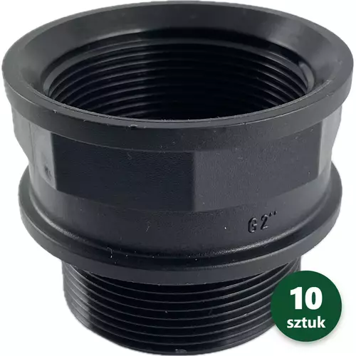 Złączka red. 2" AG x 2" IG 1