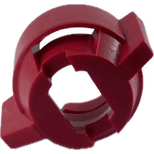 Kołpak 8 mm czerwony HARDI 1