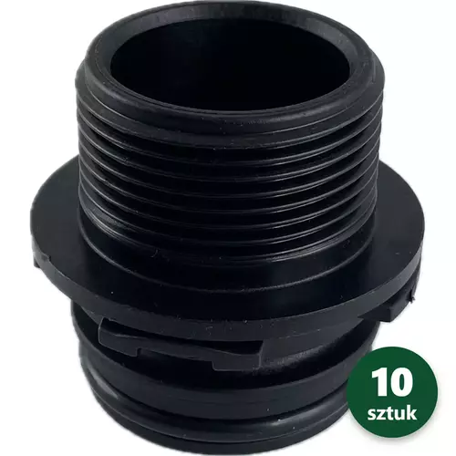 Złączka M T6 x 1 1/2" AG 1