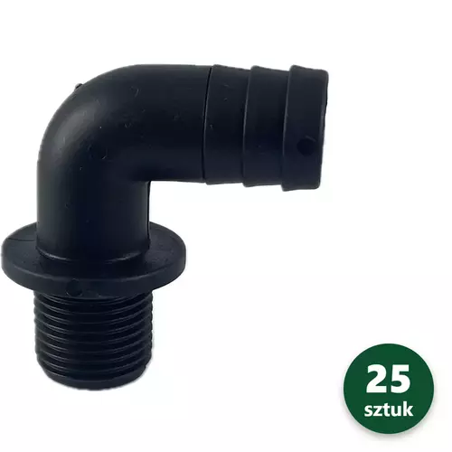 Końcówka 90° AG 1/2" x 20 1132220 1