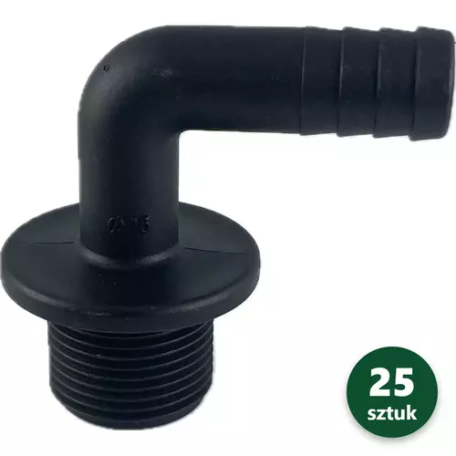 Końcówka 90° AG 3/4" x 16 1132315 1
