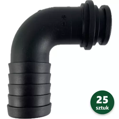 Króciec 90° 1" x 25 116425 1