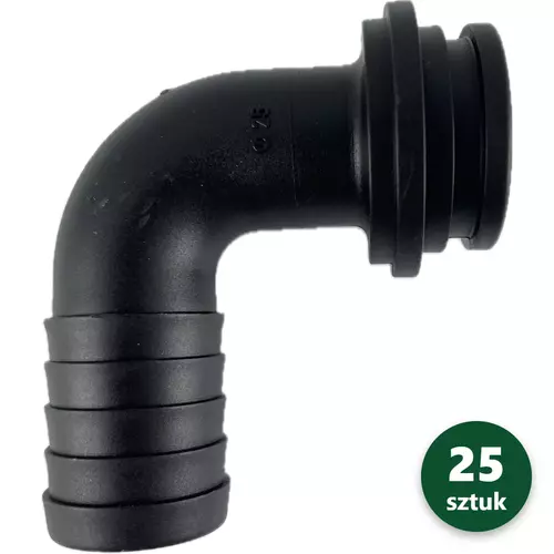Króciec 90° 1 1/4" x 25 116525 1