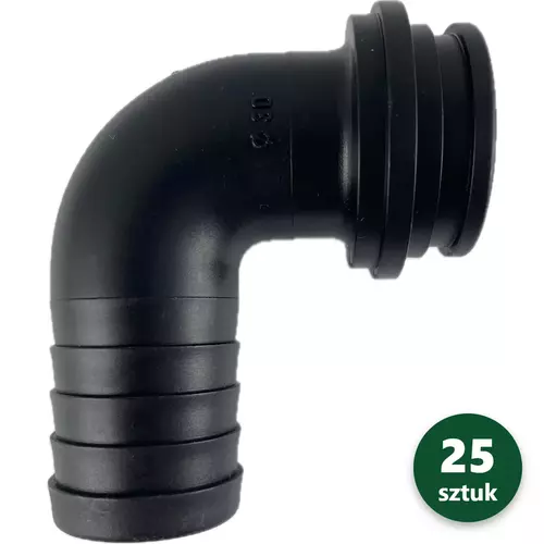 Króciec 90° 1 1/2" x 25 116625 1
