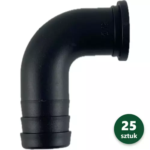Króciec 90° 3/4" x 19 1