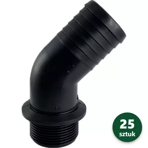 Końcówka 45° AG 1 1/4" x 40 114540 1