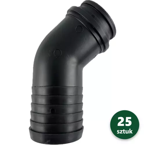 Króciec 45° 1 1/2" x 40 117640 1