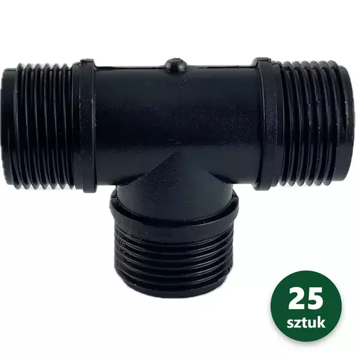 Trójnik 1" AG 1