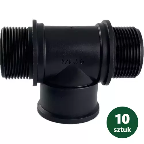 Trójnik 1 1/4'' AG/AG/IG 132050 1