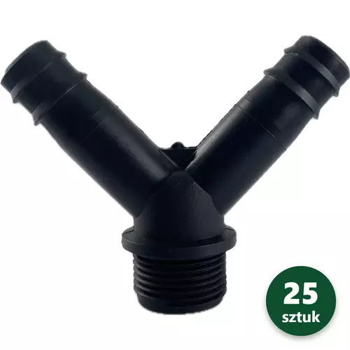 Złączka Y 25x25x1" AG 1