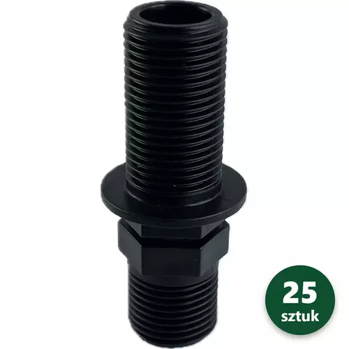 Nypel długi 1/2'' AG 2502021 1