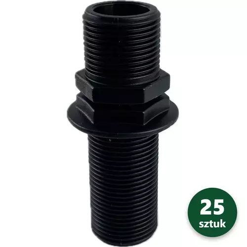 Nypel długi 3/4'' AG 2502031 1