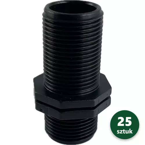 Nypel długi 1'' AG 2502041 N 1