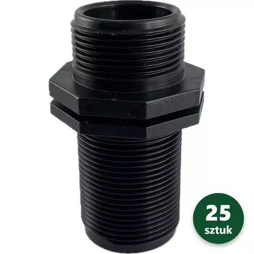 Nypel długi 1 1/4'' AG 2502051 1