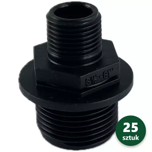 Nypel 1/2'' x 1'' AG 2402042 N 1