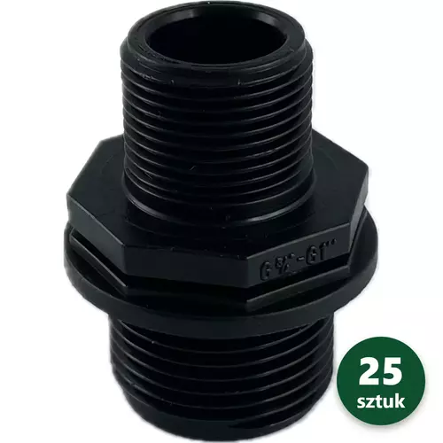 Nypel 3/4'' x 1'' AG 2402043 1