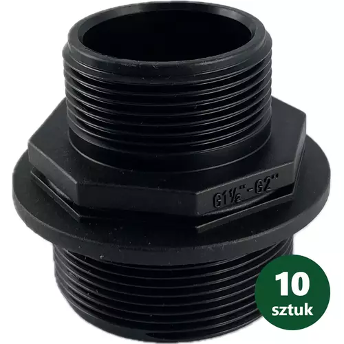 Nypel 1 1/2'' x 2'' AG 2402076 1