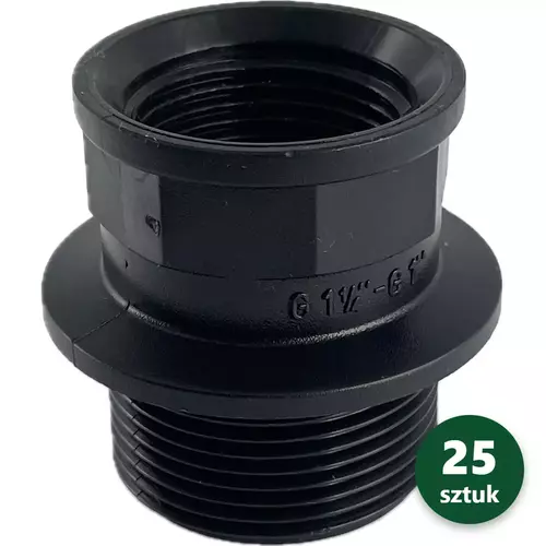 Złączka red. 1 1/4'' AG x 1'' IG 2452054 1