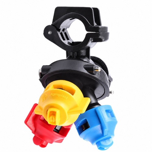 Głowica ARAG 3 pozycyjna D20 7mm 1