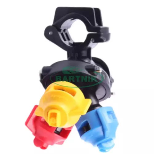 Głowica ARAG 3 pozycyjna D20 7mm 1