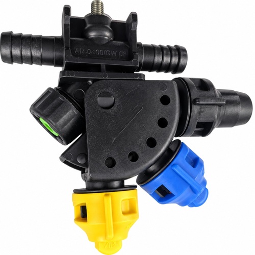 Głowica ARAG 3 pozycyjna wahadłowa przelotowa z RSM 1