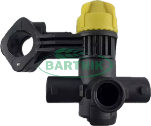 Głowica 4 pozycyjna D1/2" 7 mm 1