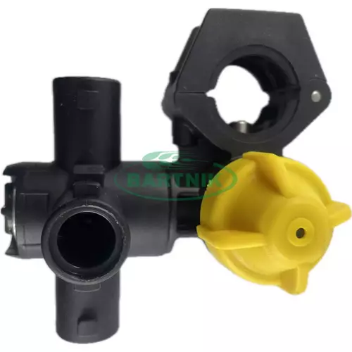 Głowica 4 pozycyjna D1/2" 7mm Braglia 1