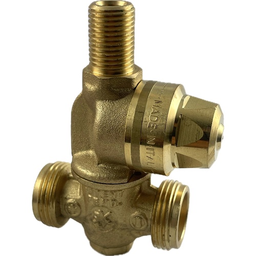 Głowica sadownicza 2 drożna G1/4" fi 15 1