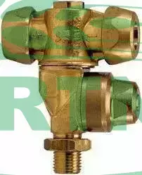 Głowica sadownicza 2 drożna G1/4" fi 15 1