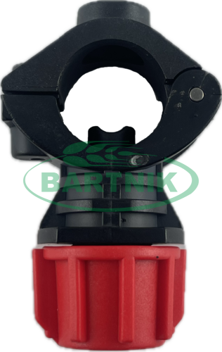 Korpus pojedynczy D1/2" 10mm Tecomec 1