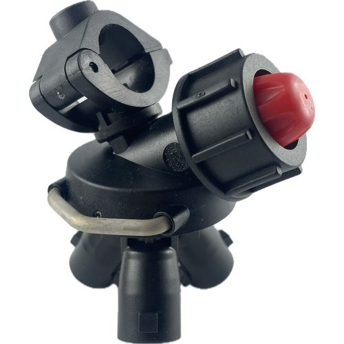 Głowica 3 pozycyjna D1/2" 10mm Tecomec 1