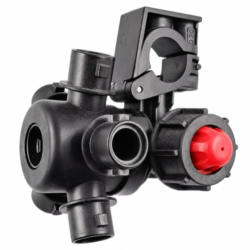 Głowica 5 pozycyjna D20 7mm Tecomec 1