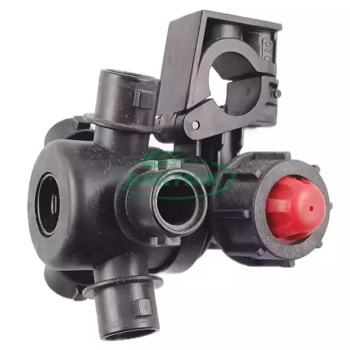 Głowica 5 pozycyjna D20 7mm Tecomec 1
