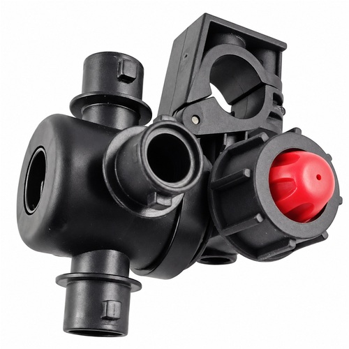 Głowica 4 pozycyjna D22 10mm Tecomec 1