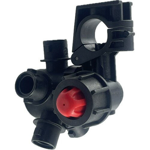 Głowica 5 pozycyjna D22 10mm Tecomec 1